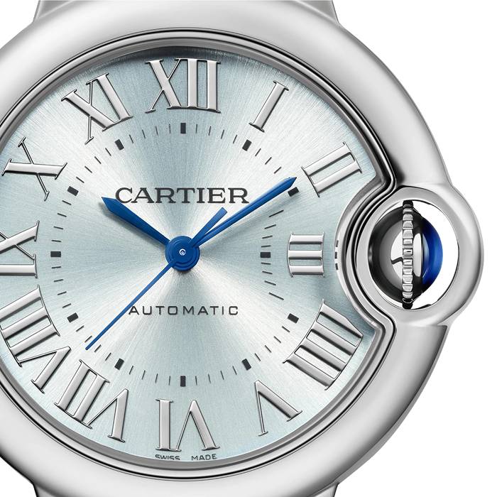 Montre Cartier Ballon Bleu De Cartier 33mm Mouvement Automatique Acier WSBB0062 – Image 5