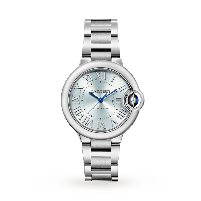 Montre Cartier Ballon Bleu De Cartier 33mm Mouvement Automatique Acier WSBB0062