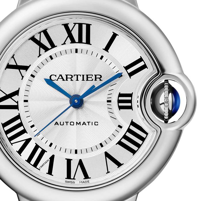 Montre Cartier Ballon Bleu De Cartier 33mm Mouvement mécanique à remontage automatique Acier WSBB0030 – Image 2