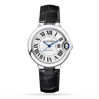 Montre Cartier Ballon Bleu De Cartier 33mm Mouvement mécanique à remontage automatique Acier WSBB0030