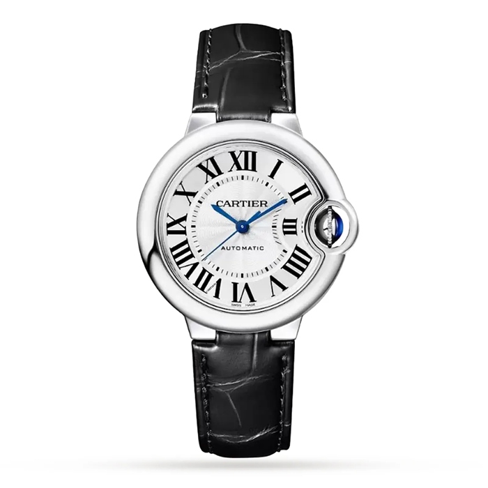 Montre Cartier Ballon Bleu De Cartier 33mm Mouvement mécanique à remontage automatique Acier WSBB0030