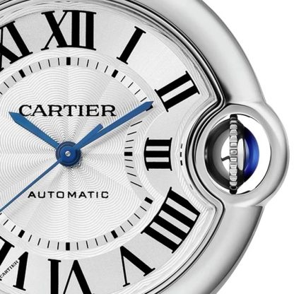 Montre Cartier Ballon Bleu De Cartier 33mm Mouvement mécanique avec remontage automatique Acier WSBB0044 – Image 2