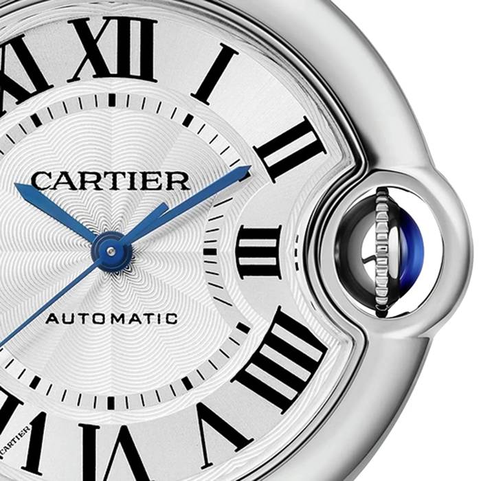 Montre Cartier Ballon Bleu De Cartier 33mm Mouvement mécanique avec remontage automatique Acier WSBB0044 – Image 2