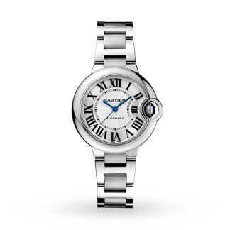 Montre Cartier Ballon Bleu De Cartier 33mm Mouvement mécanique avec remontage automatique Acier WSBB0044