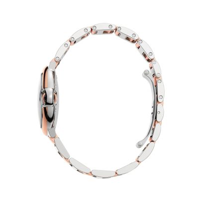 Montre Cartier Ballon Bleu De Cartier 36 Mm Mouvement Mécanique Avec Remontage Automatique Boîtier Acier Or Rose W2BB0033 – Image 5