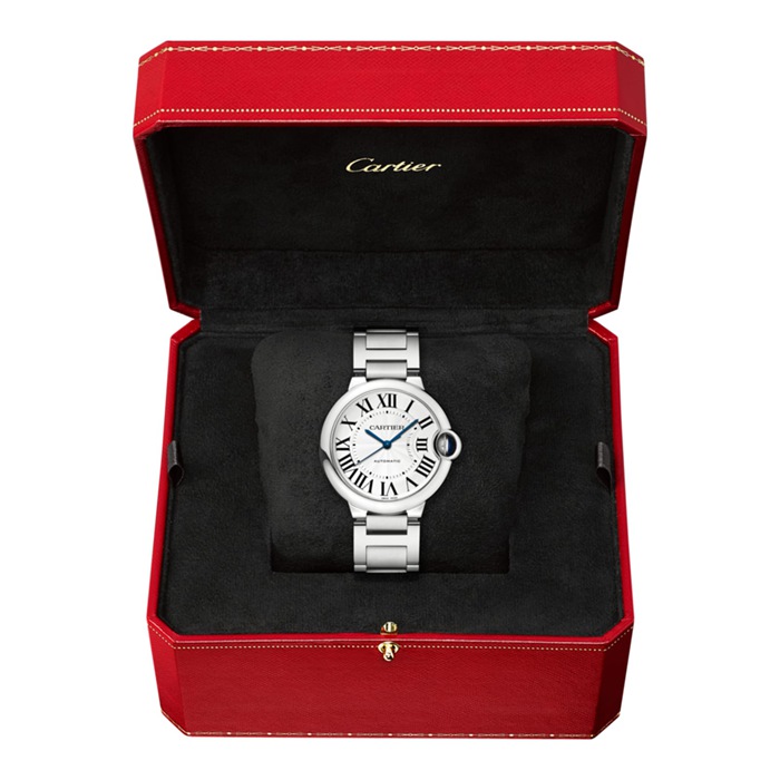Montre Cartier Ballon Bleu De Cartier 36mm Mouvement Automatique Acier WSBB0048 – Image 2