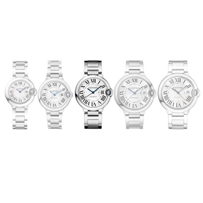 Montre Cartier Ballon Bleu De Cartier 36mm Mouvement Automatique Acier WSBB0048 – Image 4