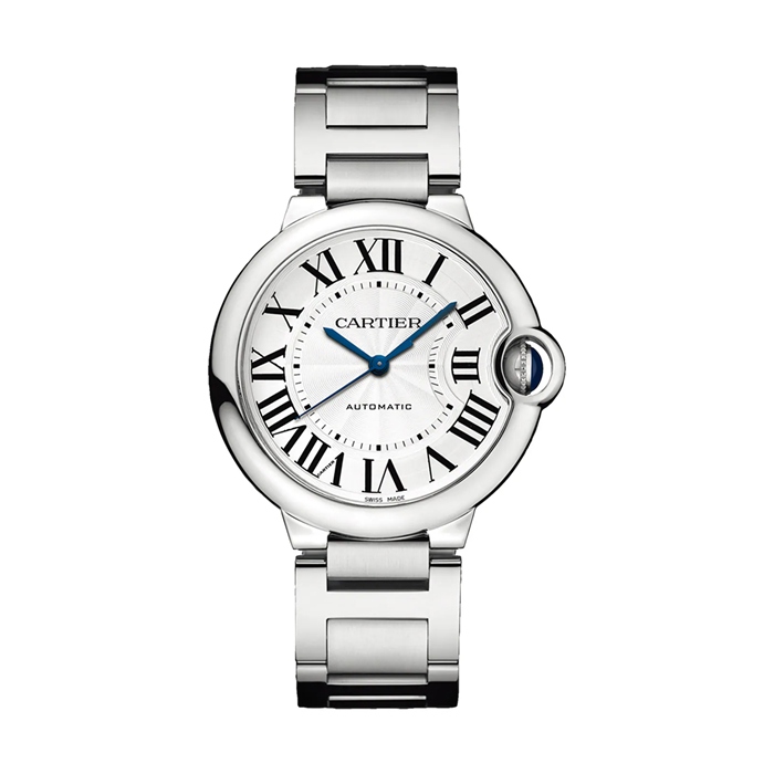 Montre Cartier Ballon Bleu De Cartier 36mm Mouvement Automatique Acier WSBB0048
