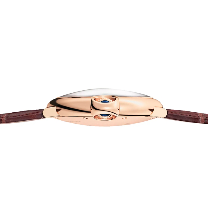 Montre Cartier Ballon Bleu De Cartier 36mm Mouvement Automatique Cuir Or Rose WGBB0009 – Image 2