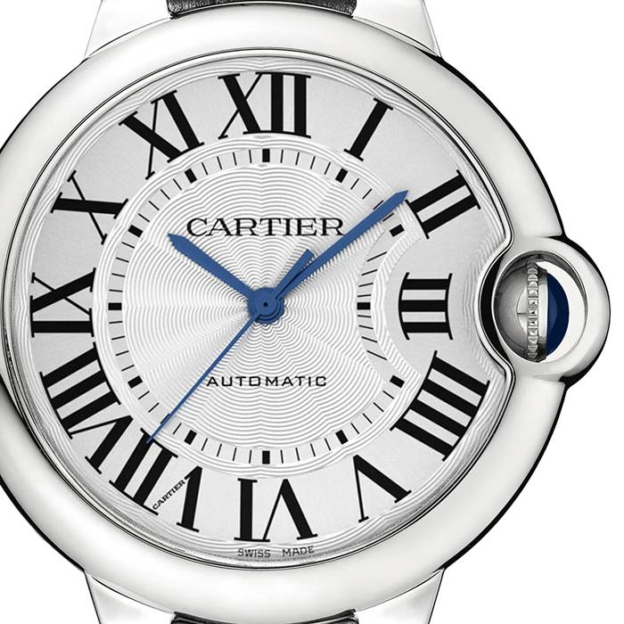 Montre Cartier Ballon Bleu De Cartier 36mm Mouvement mécanique à remontage automatique Acier WSBB0028 – Image 2