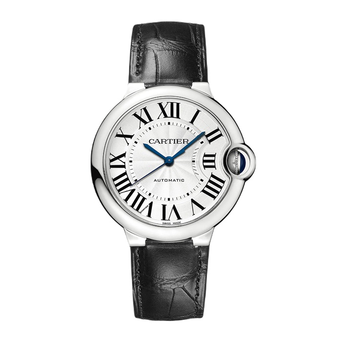Montre Cartier Ballon Bleu De Cartier 36mm Mouvement mécanique à remontage automatique Acier WSBB0028