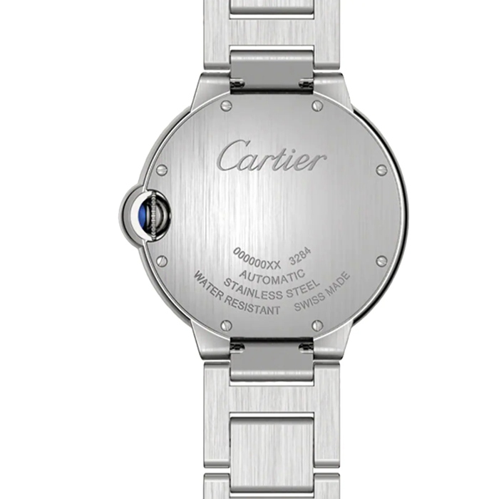 Montre Cartier Ballon Bleu De Cartier 36mm Mouvement mécanique avec remontage automatique Acier W4BB0024 – Image 2