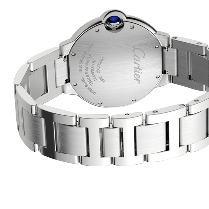 Montre Cartier Ballon Bleu De Cartier 36mm Mouvement mécanique avec remontage automatique Acier W4BB0024 – Image 5