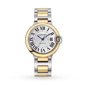 Montre Cartier Ballon Bleu De Cartier 36mm Remontage Automatique Boîtier Acier W2BB0038