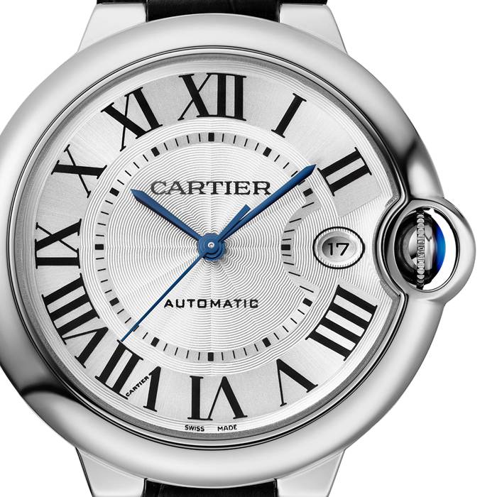 Montre Cartier Ballon Bleu De Cartier 40mm Mouvement Automatique Acier Cuir WSBB0039 – Image 2
