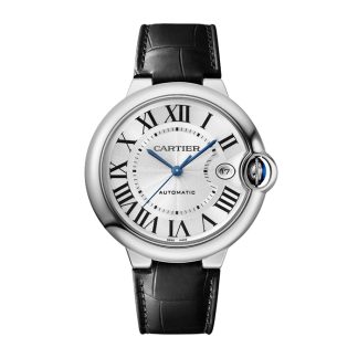Montre Cartier Ballon Bleu De Cartier 40mm Mouvement Automatique Acier Cuir WSBB0039