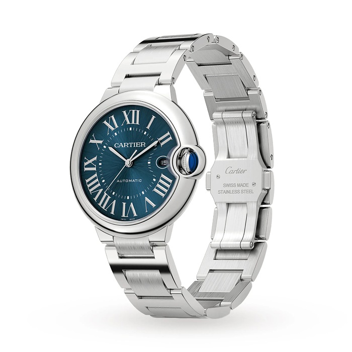 Montre Cartier Ballon Bleu De Cartier 40mm Mouvement Automatique Acier WSBB0061 – Image 2