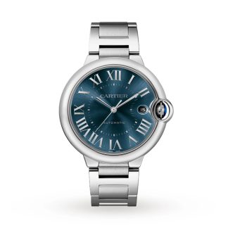 Montre Cartier Ballon Bleu De Cartier 40mm Mouvement Automatique Acier WSBB0061
