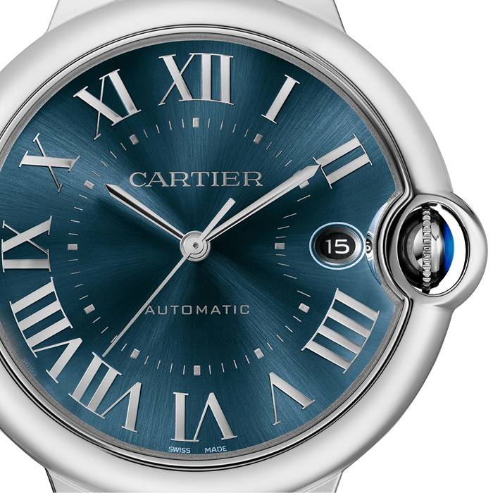 Montre Cartier Ballon Bleu De Cartier 40mm Mouvement Automatique Acier WSBB0061 – Image 5