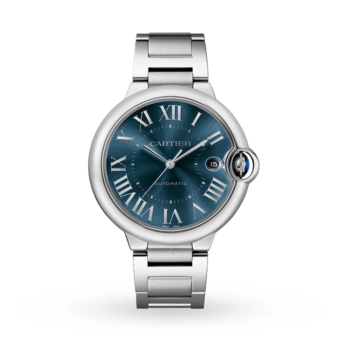 Montre Cartier Ballon Bleu De Cartier 40mm Mouvement Automatique Acier WSBB0061