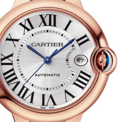 Montre Cartier Ballon Bleu De Cartier 40mm Mouvement Automatique Or Rose WGBB0039 – Image 2