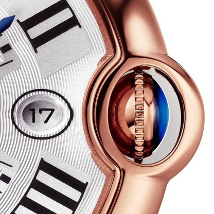 Montre Cartier Ballon Bleu De Cartier 40mm Mouvement Automatique Or Rose WGBB0039 – Image 4