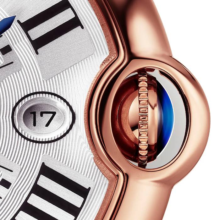 Montre Cartier Ballon Bleu De Cartier 40mm Mouvement Automatique Or Rose WGBB0039 – Image 4