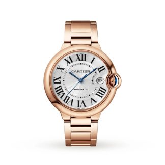 Montre Cartier Ballon Bleu De Cartier 40mm Mouvement Automatique Or Rose WGBB0039
