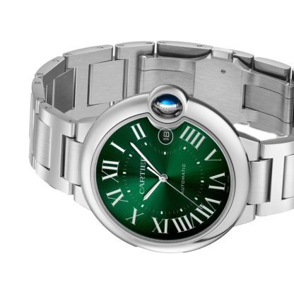 Montre Cartier Ballon Bleu De Cartier 40mm Mouvement Mécanique Avec Remontage Automatique Acier WSBB0071 – Image 3