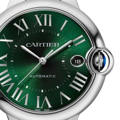 Montre Cartier Ballon Bleu De Cartier 40mm Mouvement Mécanique Avec Remontage Automatique Acier WSBB0071 – Image 4
