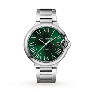 Montre Cartier Ballon Bleu De Cartier 40mm Mouvement Mécanique Avec Remontage Automatique Acier WSBB0071