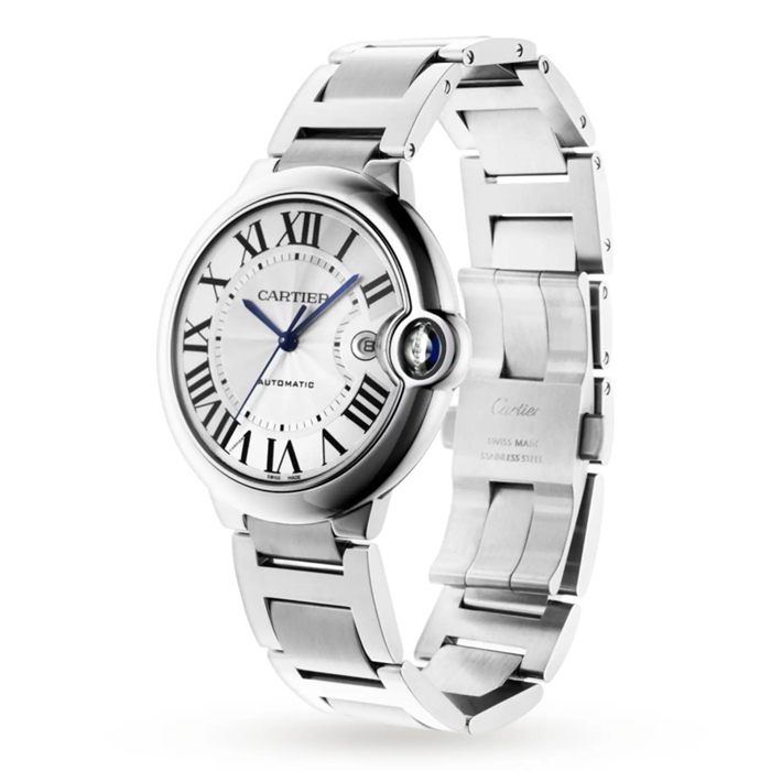 Montre Cartier Ballon Bleu De Cartier 42mm Mouvement Automatique Acier WSBB0049 – Image 2