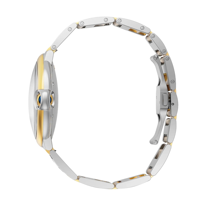 Montre Cartier Ballon Bleu De Cartier 42mm Mouvement Mécanique à Remontage Automatique Boîtier Acier W2BB0039 – Image 3