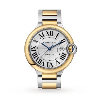 Montre Cartier Ballon Bleu De Cartier 42mm Mouvement Mécanique à Remontage Automatique Boîtier Acier W2BB0039