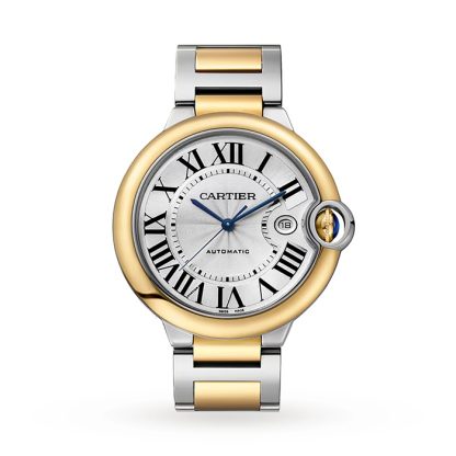 Montre Cartier Ballon Bleu De Cartier 42mm Mouvement Mécanique à Remontage Automatique Boîtier Acier W2BB0039