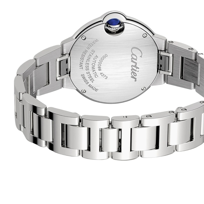 Montre Cartier Ballon Bleu de Cartier 33 mm mouvement mécanique à remontage automatique W4BB0035 – Image 2