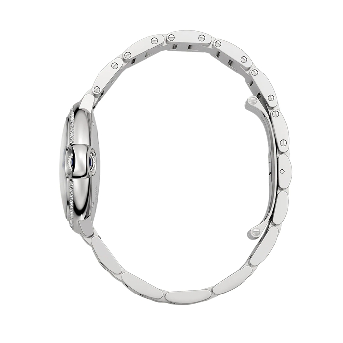 Montre Cartier Ballon Bleu de Cartier 33 mm mouvement mécanique à remontage automatique W4BB0035 – Image 3