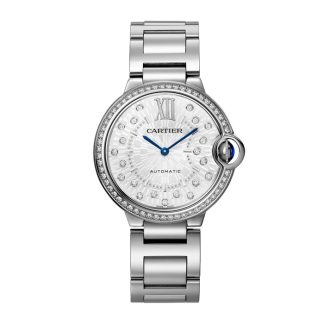 Montre Cartier Ballon Bleu de Cartier 36 mm mouvement mécanique à remontage automatique W4BB0036