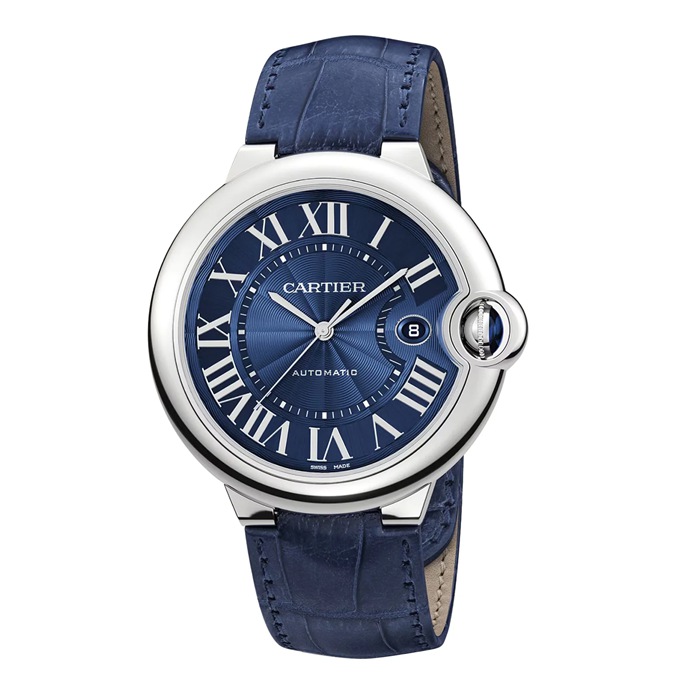 Montre Cartier Ballon Bleu de Cartier 42 mm Mouvement mécanique à remontage automatique calibre 1847 MC WSBB0027 – Image 2