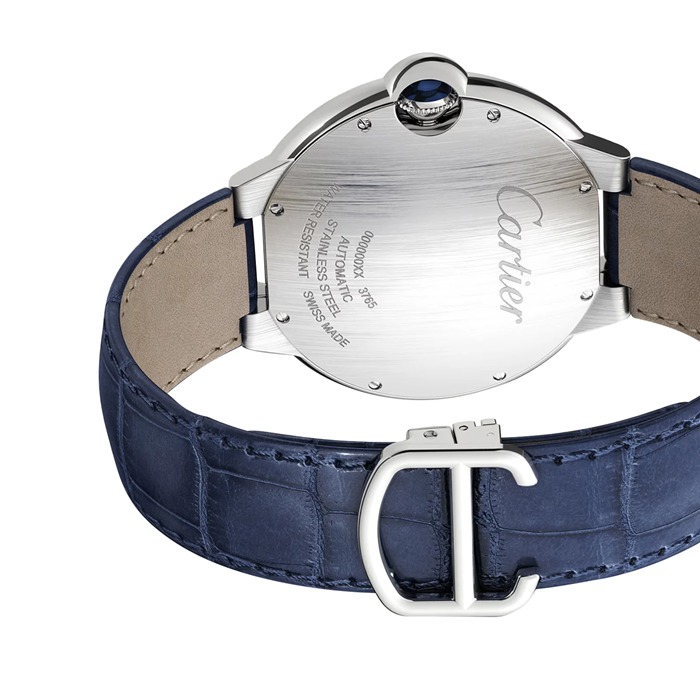 Montre Cartier Ballon Bleu de Cartier 42 mm Mouvement mécanique à remontage automatique calibre 1847 MC WSBB0027 – Image 3