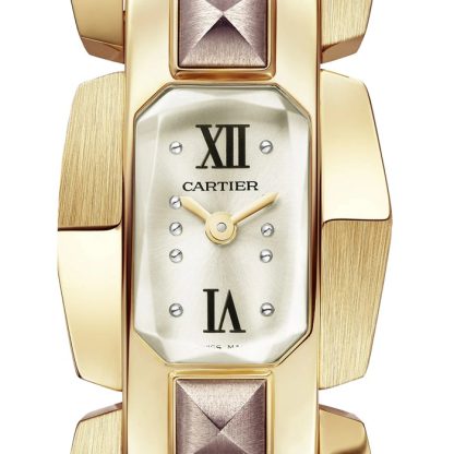Montre Cartier Clash [Un]limited petit modèle mouvement quartz WGMB0002 – Image 3