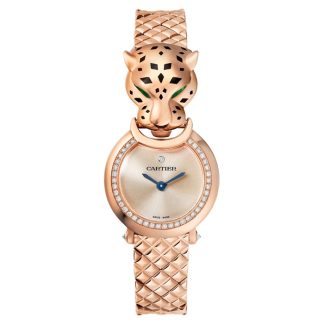 Montre Cartier La Panthère 23,6 mm Mouvement à quartz Or Rose HPI01381