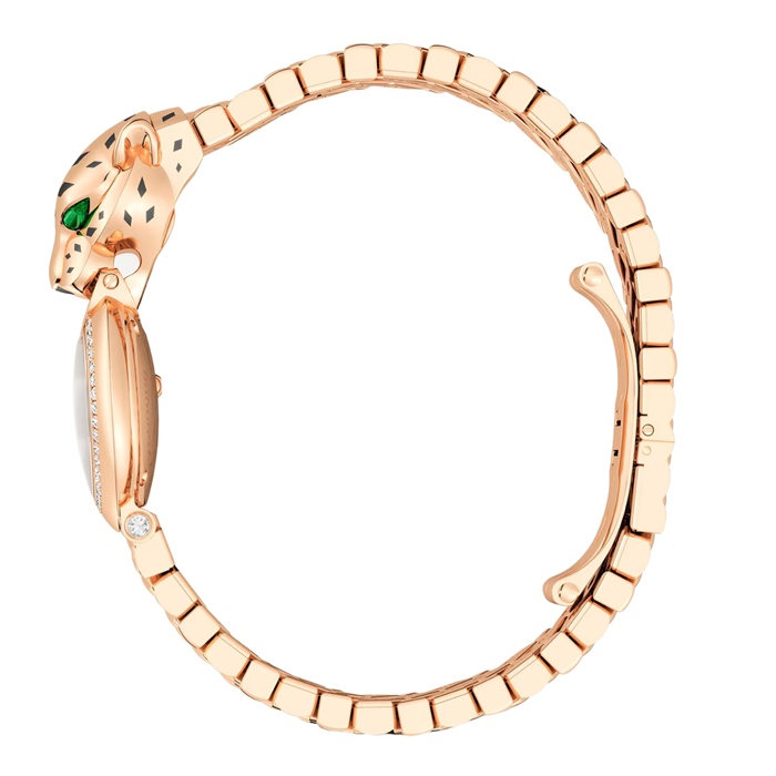 Montre Cartier La Panthère 23,6 mm Mouvement à quartz Or Rose HPI01381 – Image 5
