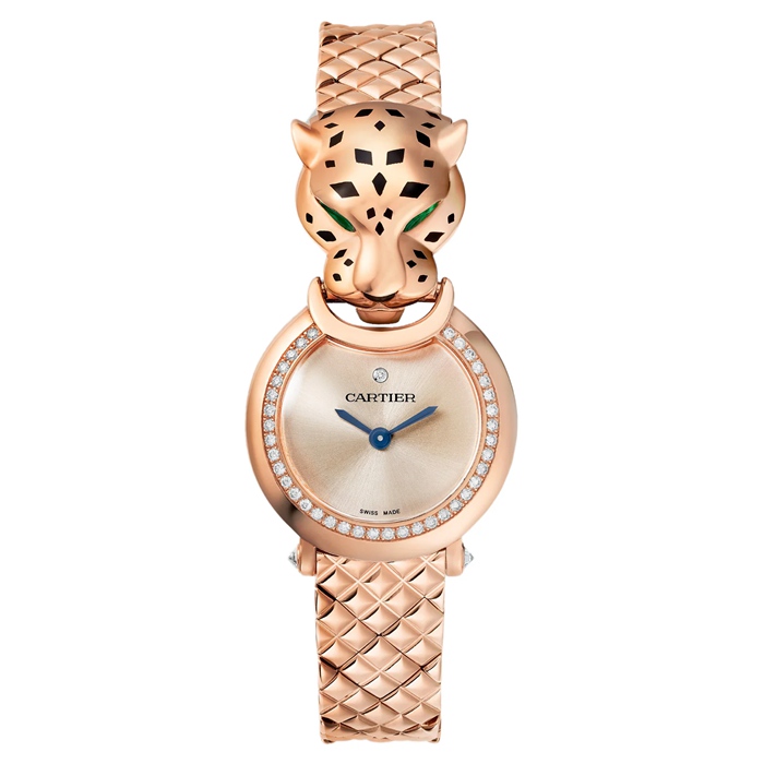Montre Cartier La Panthère 23,6 mm Mouvement à quartz Or Rose HPI01381