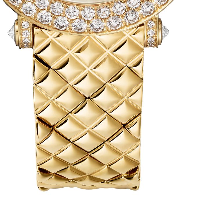 Montre Cartier La Panthère 23,6 mm Mouvement à quartz Or jaune HPI01526 – Image 2