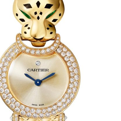 Montre Cartier La Panthère 23,6 mm Mouvement à quartz Or jaune HPI01526 – Image 3