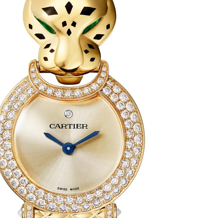 Montre Cartier La Panthère 23,6 mm Mouvement à quartz Or jaune HPI01526 – Image 3