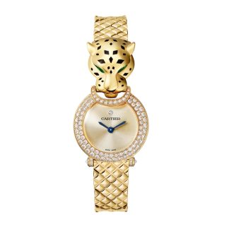 Montre Cartier La Panthère 23,6 mm Mouvement à quartz Or jaune HPI01526