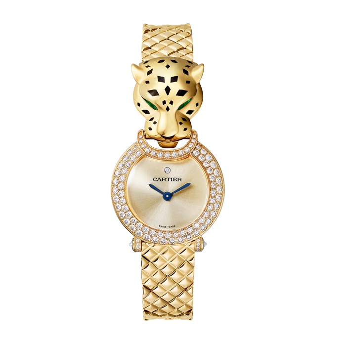 Montre Cartier La Panthère 23,6 mm Mouvement à quartz Or jaune HPI01526