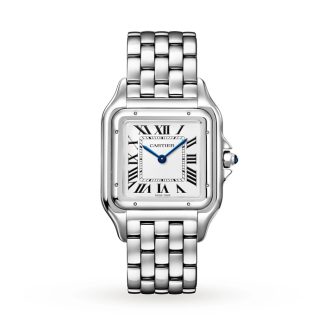 Montre Cartier Panthère De Cartier Grand Modèle Mouvement à Quartz Acier WSPN0011